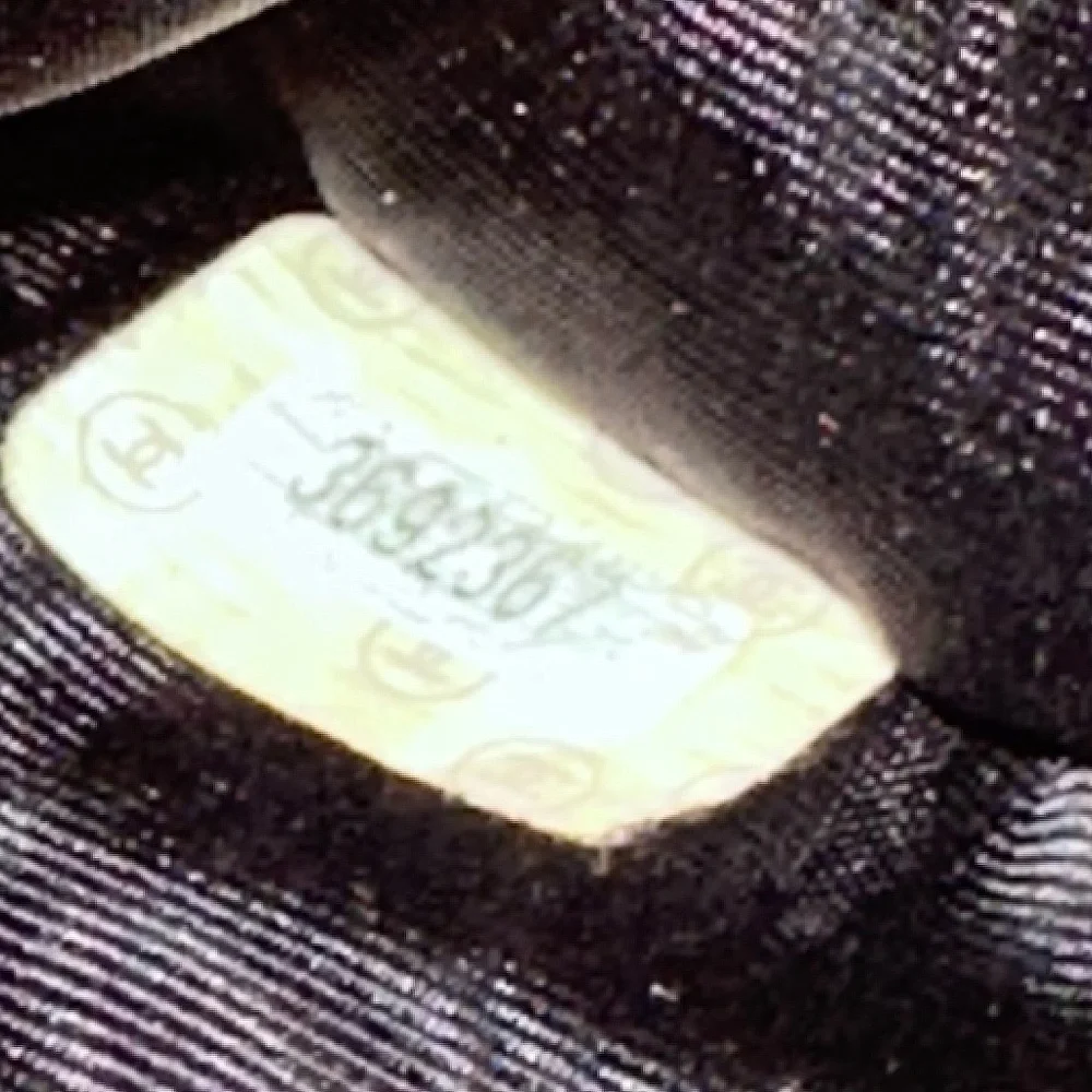 CHANEL Black and Gold Clutch with Iconic Design - Picture 10 of 10